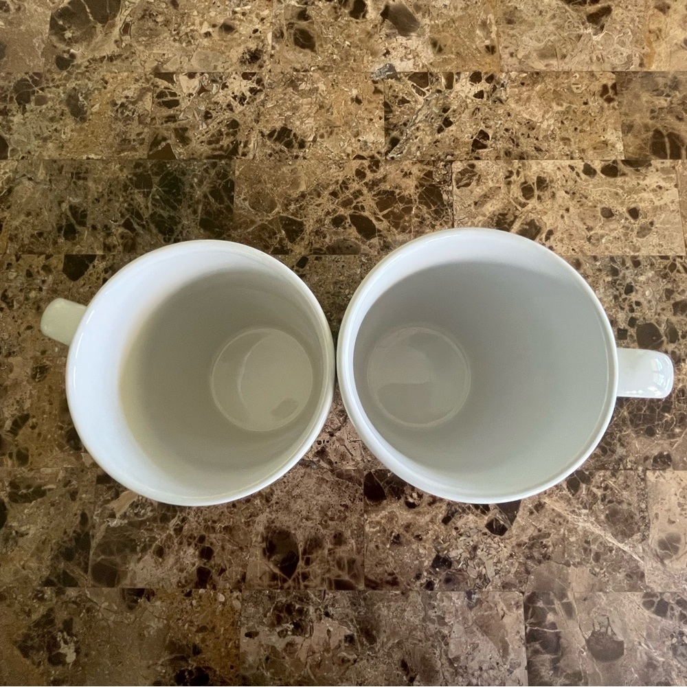 Google Themed Home Essentials White Coffee Mug - Ceramic Set - Picture 4 of 5